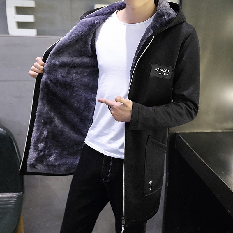 Youth Korean Style Cotton Jacket Slim Trend