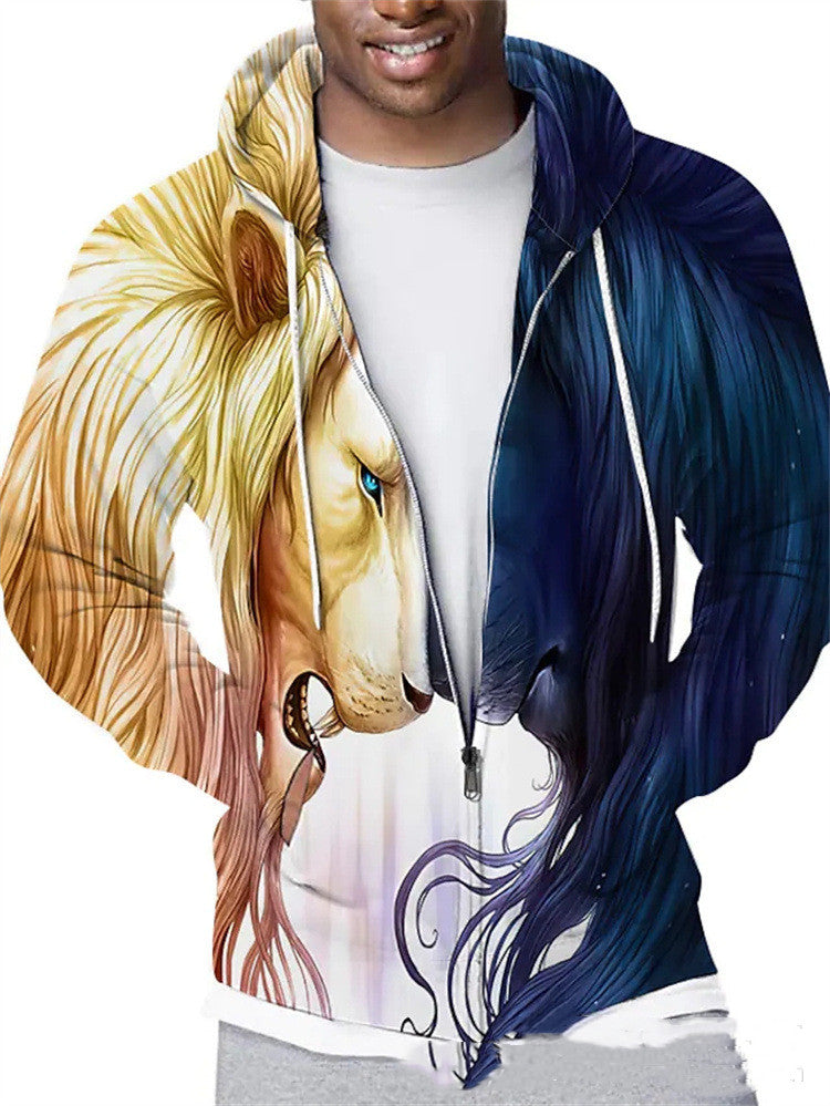 Men's Casual Hooded Jacket