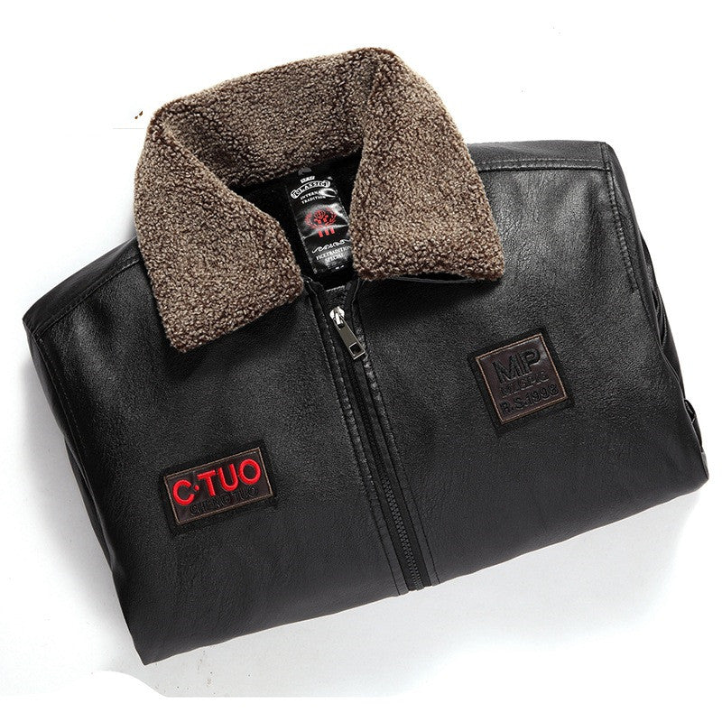 Men's Jacket Business Men's Flight Suit Jacket