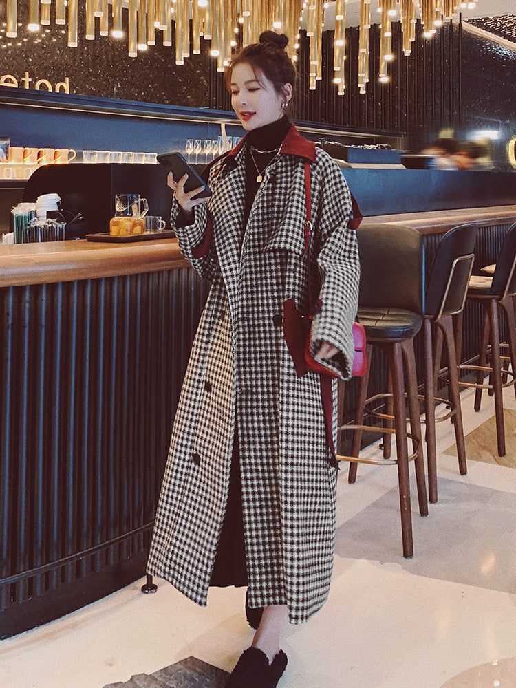 Women's Thick Woolen Coat
