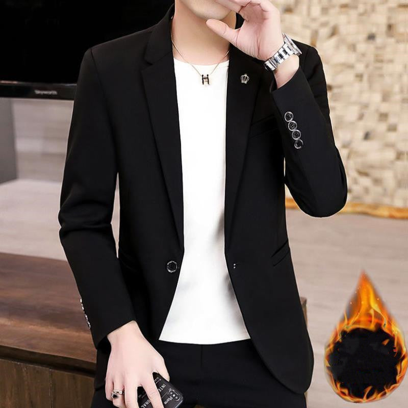 Trendy Slim Suit