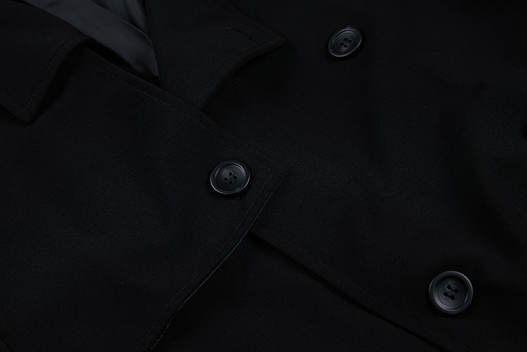 Men's Coat Trend British Temperament Korean Version