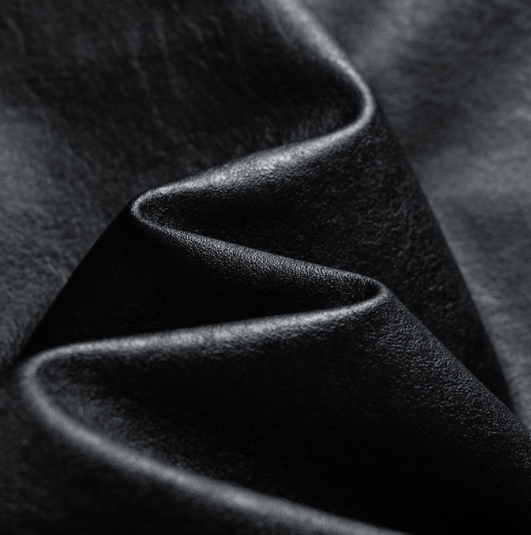 Men's Spring And Autumn Leather Jacket