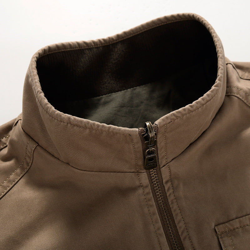 Doppelseitige Weste Herren