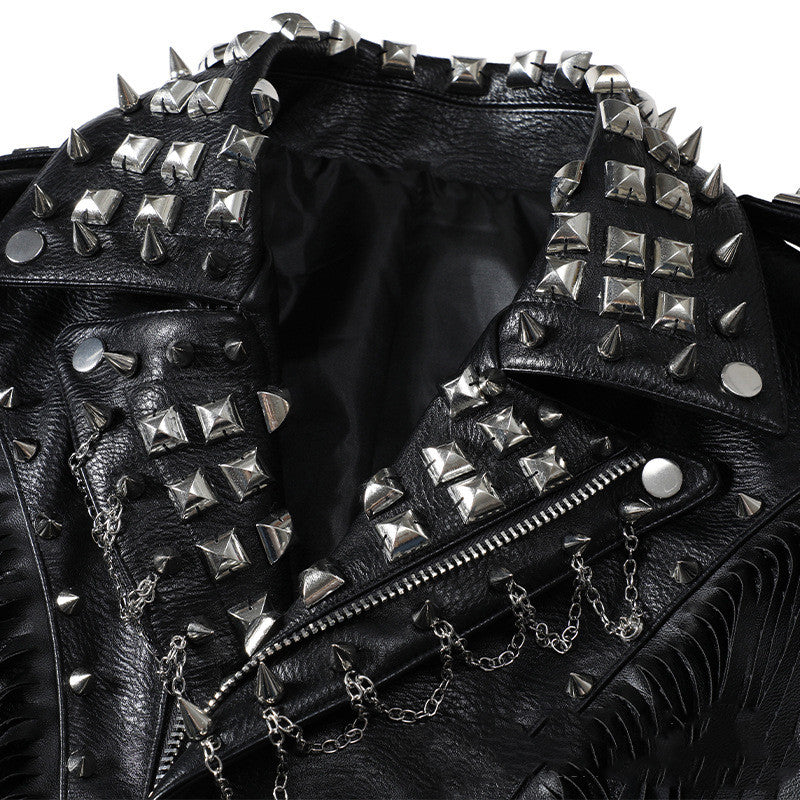 Slim Fit Motorcycle jacket