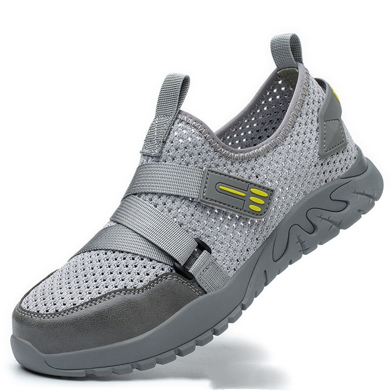Anti-smash And Anti-puncture Work Insulation Safety Shoes