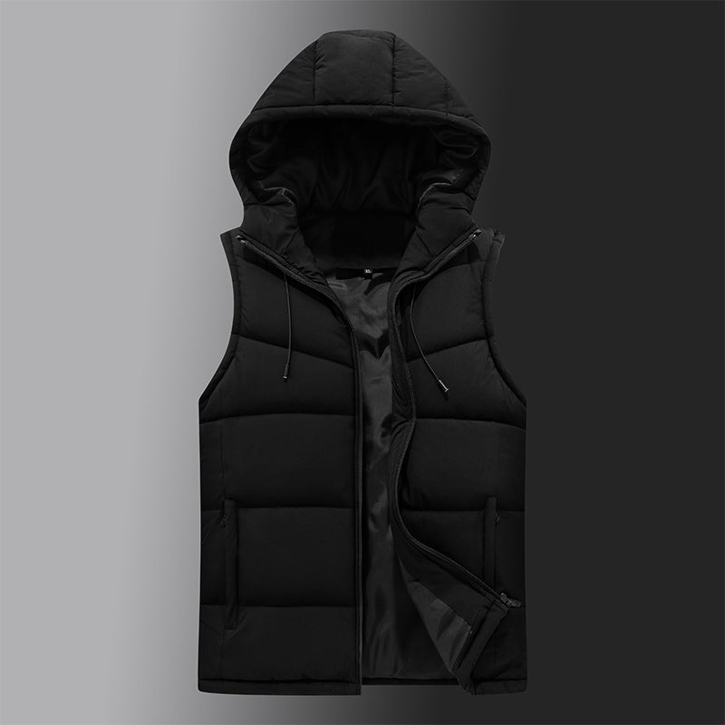 Trendy Waistcoat Sleeveless Padded Vest To Keep Warm