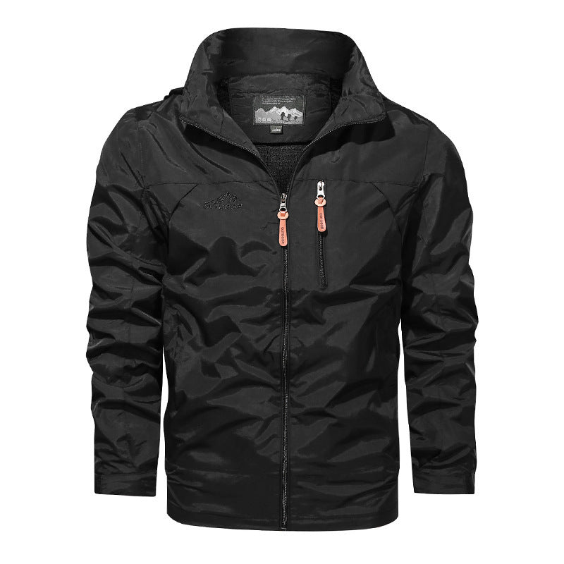 Neue Stil Plus Größe Jacke Herren Outdoor Kapuzenjacken Herrenjacken