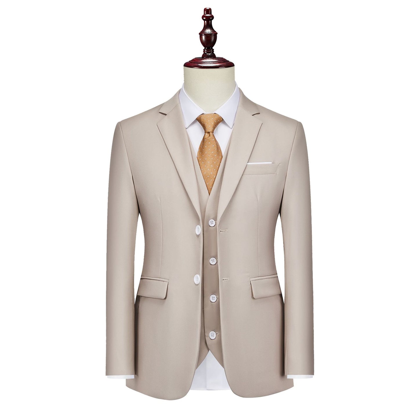 Men's Fashion Casual Two-button Small Suit Jacket