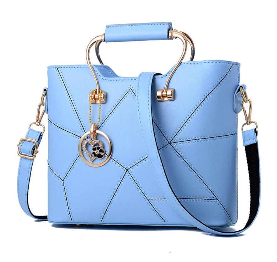 Messenger Bag  PU Leather Handbags Luxury Female Shoulder Bags