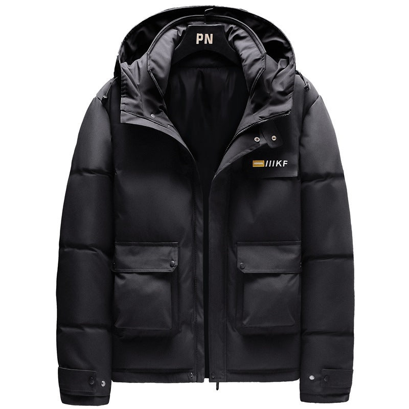 Men's Hooded Padded Down Padded Jacket