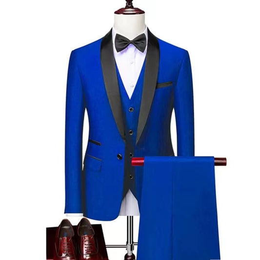 Men three Piece Suit Set