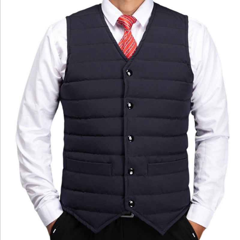 Warm Waistcoat Lightweight Down Vest