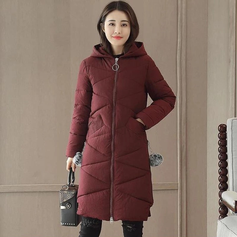 Korean Style Slim Padded Warm Jacket