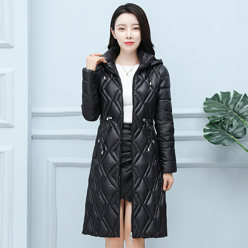 Middle-aged Padded Thickened Plus Size Mother's Padded Jacket