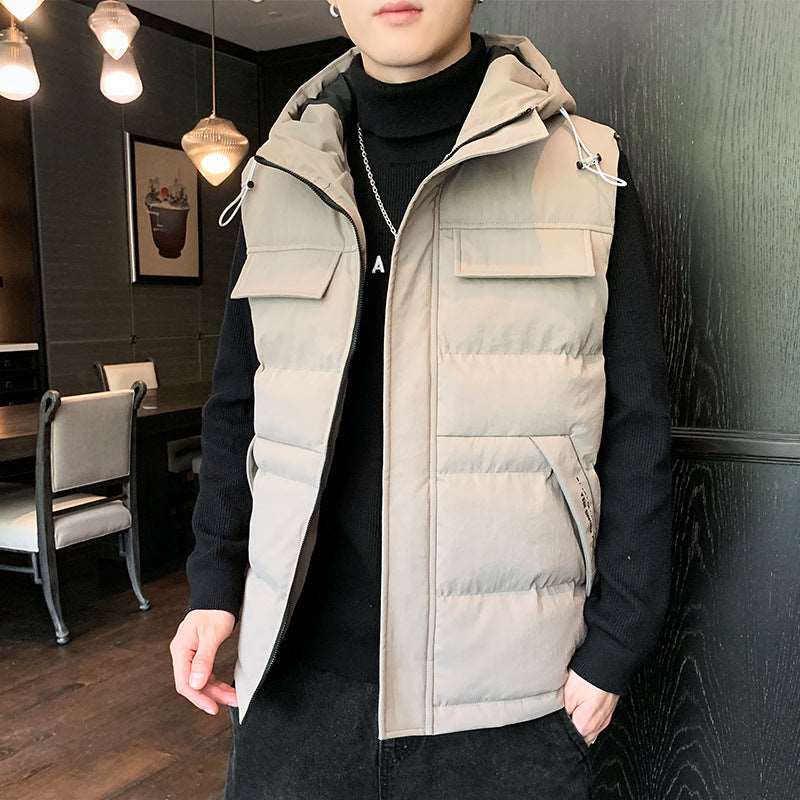 Autumn New Domestic Trend Korean Waistcoat Men's Clothing