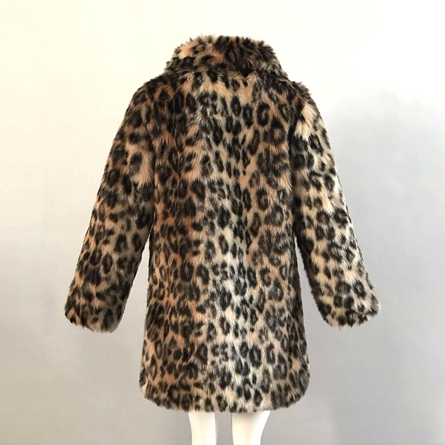 Leopard Like Fur Coat