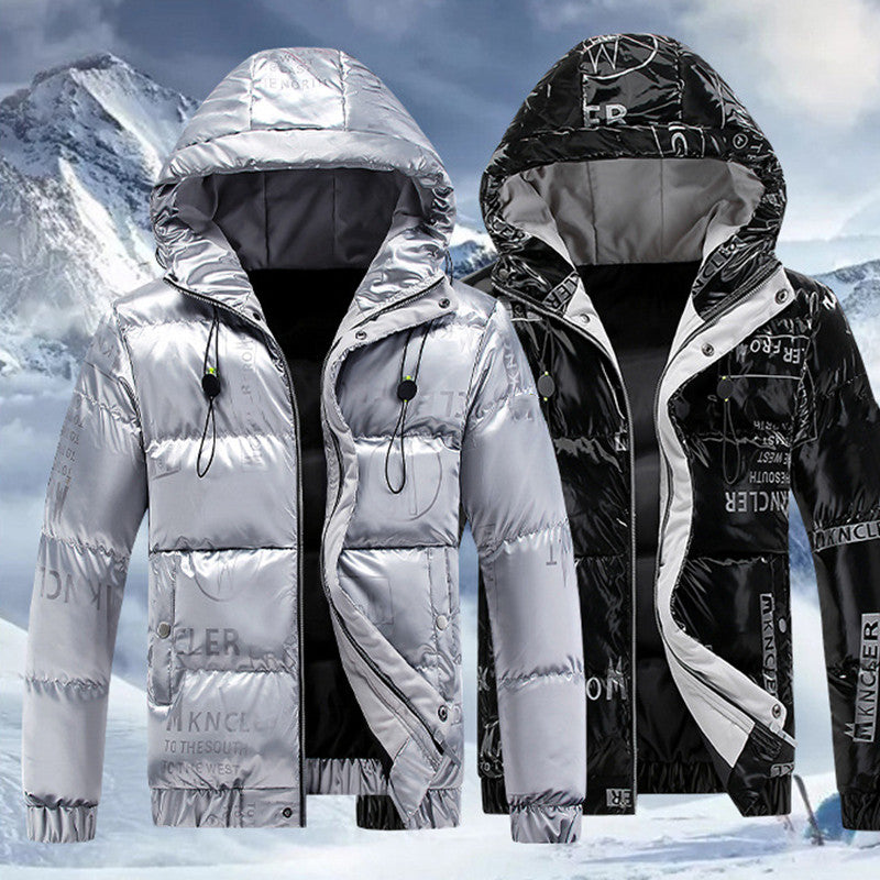 Men's Trendy Padded Down Jacket