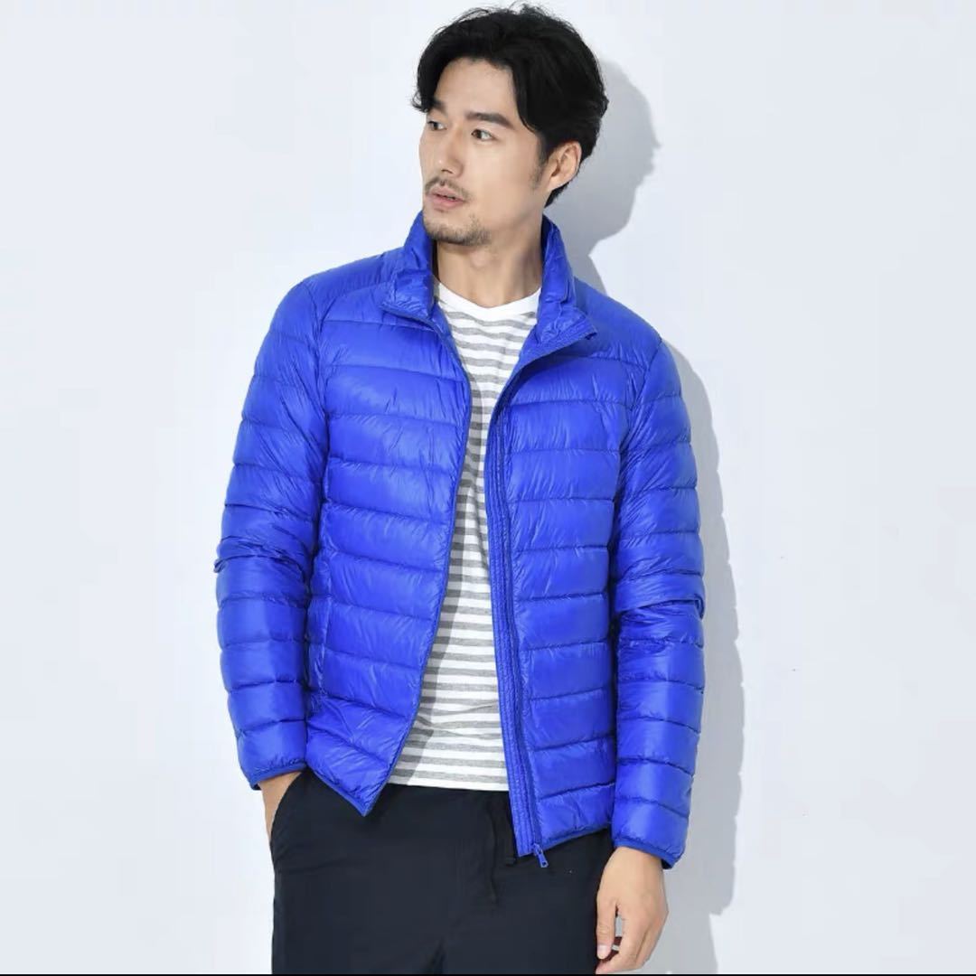 Lightweight Down Jacket Men's Korean Style Slim Short