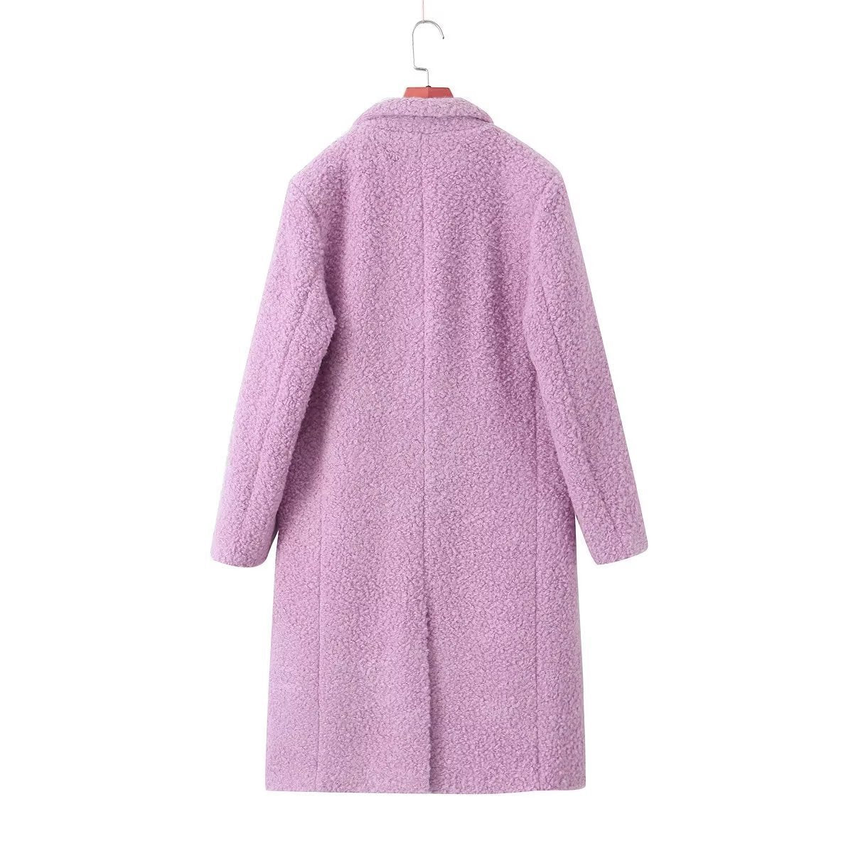 Loose And Warm Overcoat Coat For Women