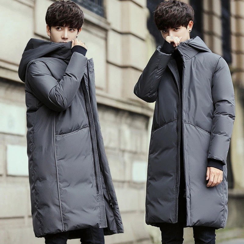 Thick And Warm Hooded Cotton-padded Jacket For Lovers