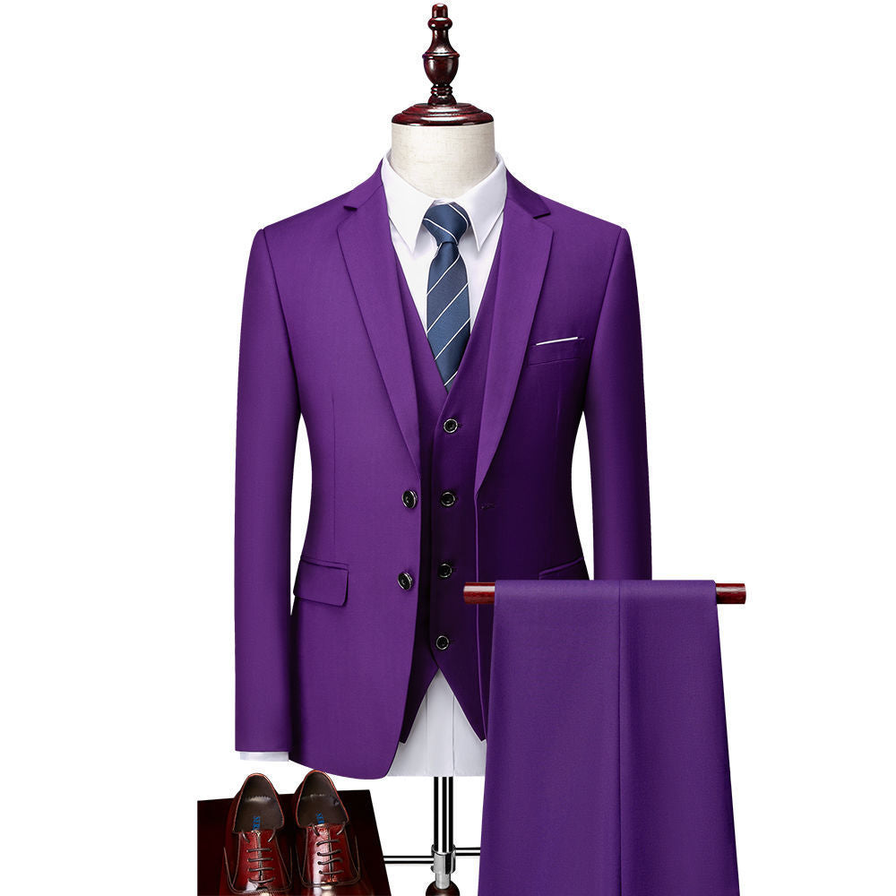 Men's Casual Suit Full Set