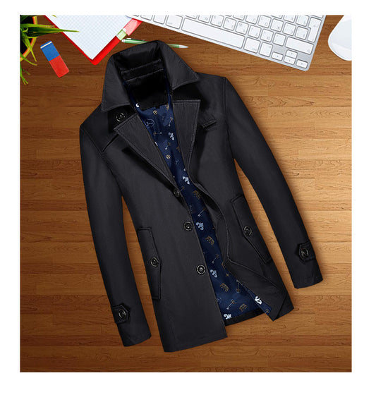 Slim Fit Men's Jacket