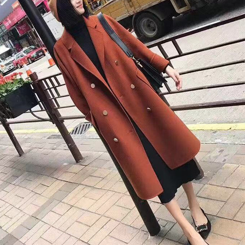 Woolen coat jacket