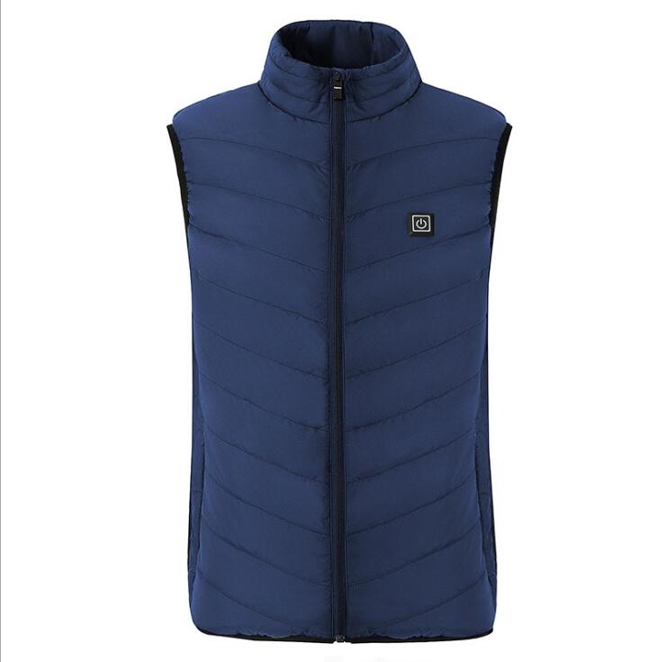 Safety intelligent constant temperature heating suit carbon fiber heating cotton vest