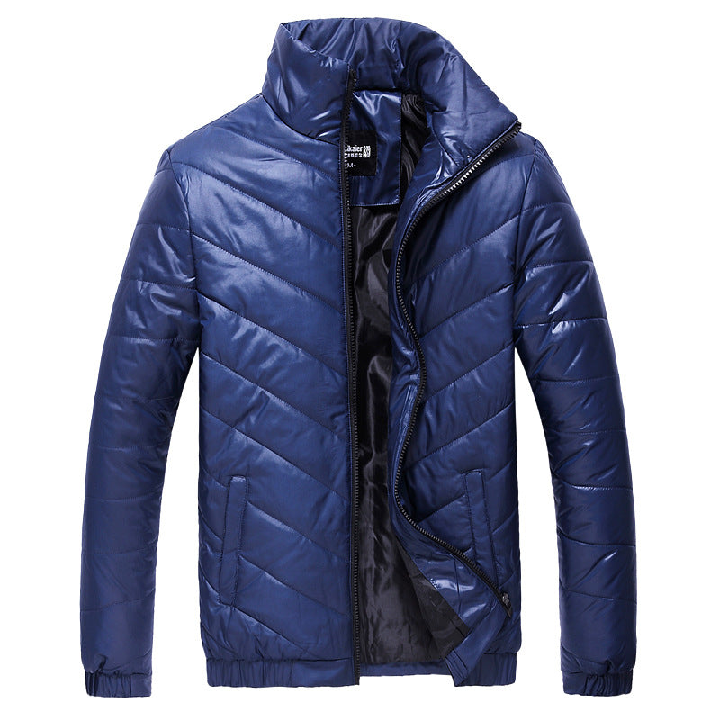 Young Men's Padded Winter Padded Jacket Korean Style Slim Winter Padded Jacket