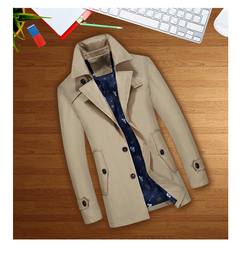 Slim Fit Herrenjacke