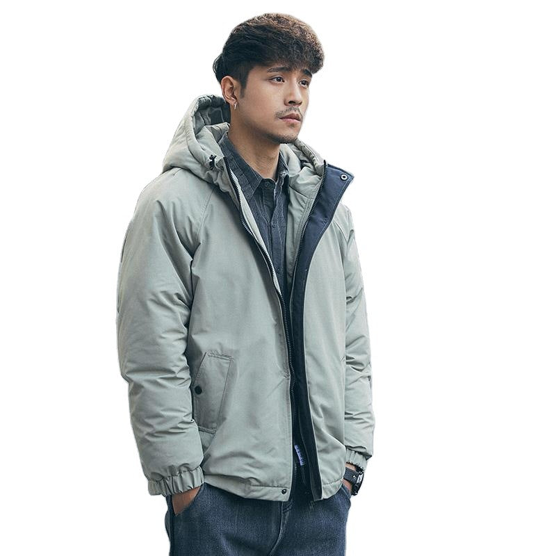 Japanese men's cotton coat