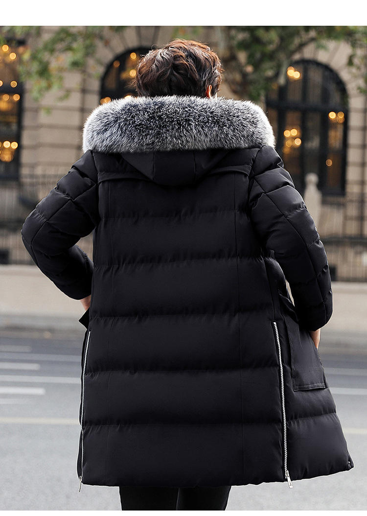 Down large coat