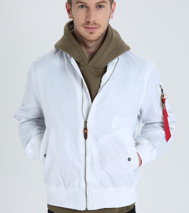 Men's flight jacket