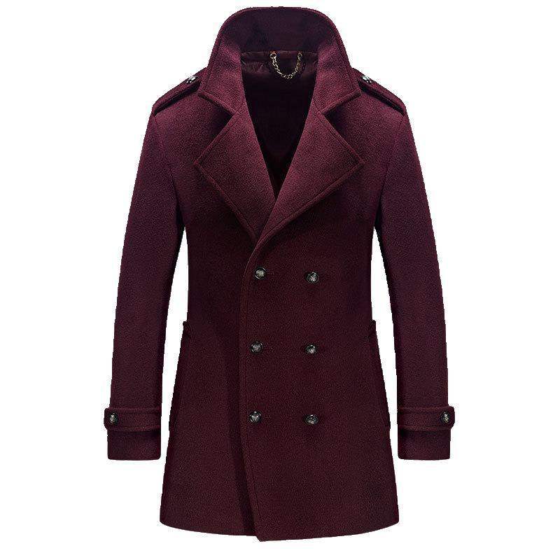 Casual wool coat