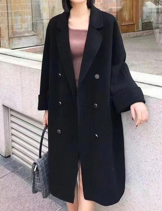 Woolen coat jacket