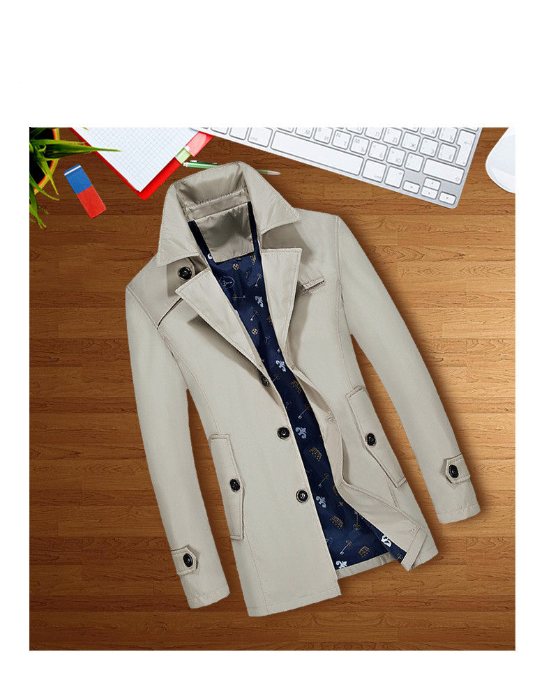 Slim Fit Herrenjacke