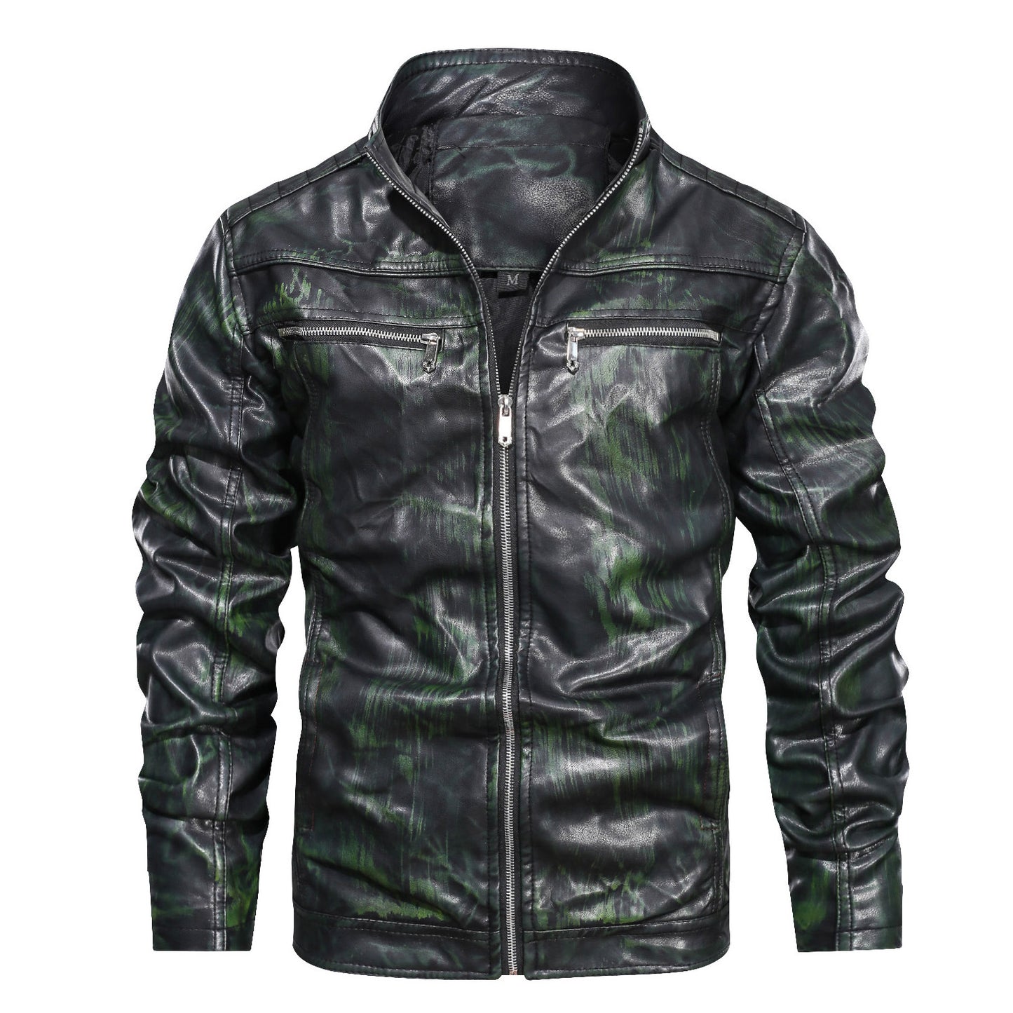 Herren Lederjacke