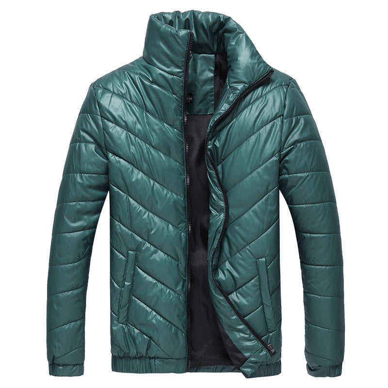 Young Men's Padded Winter Padded Jacket Korean Style Slim Winter Padded Jacket