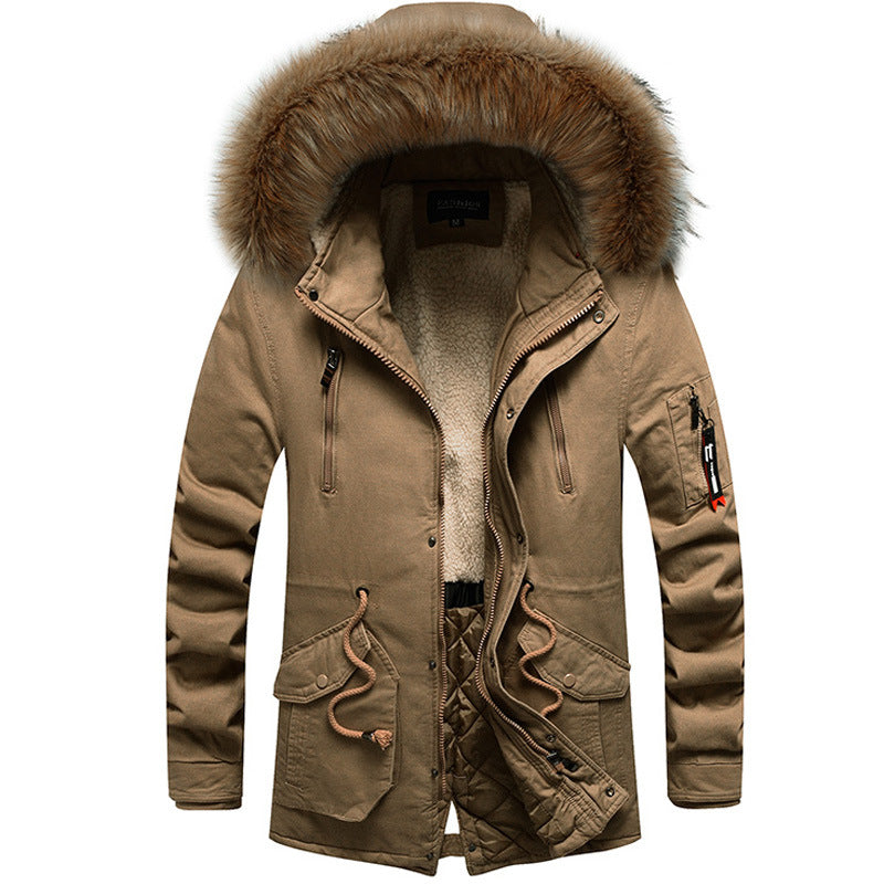 European and American Loose Coat