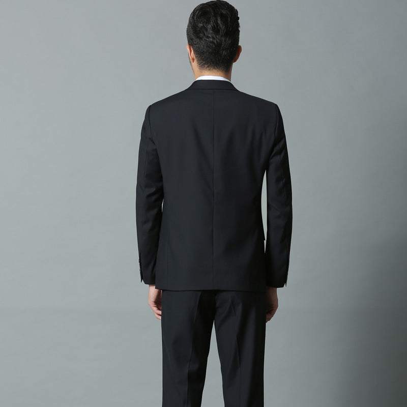 Business suit slim men