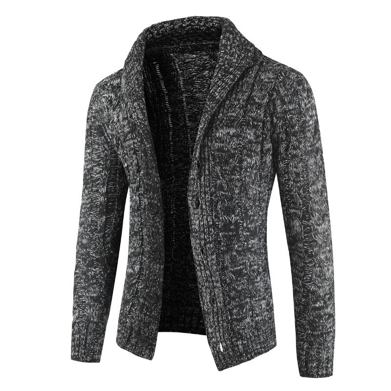 Stylish loose knit cardigan jacket