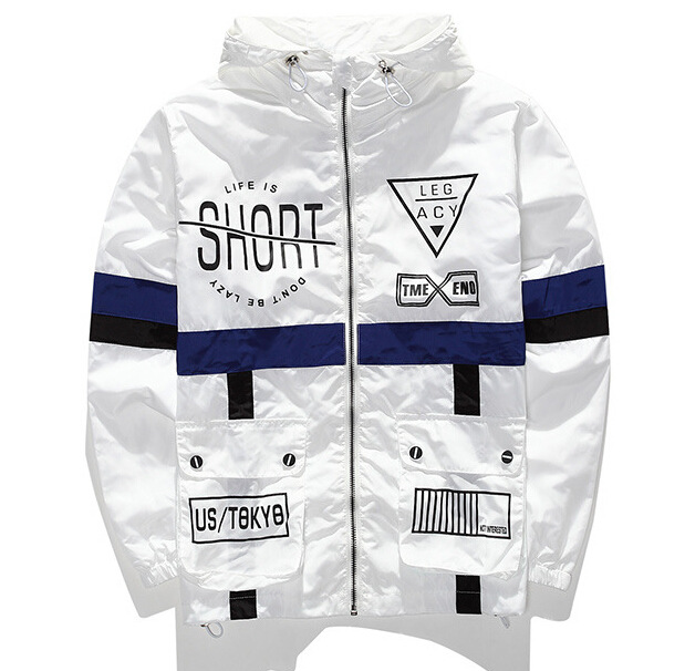 Windbreaker jacket