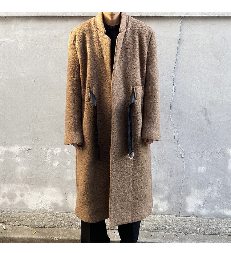 Woolen coat is delicate