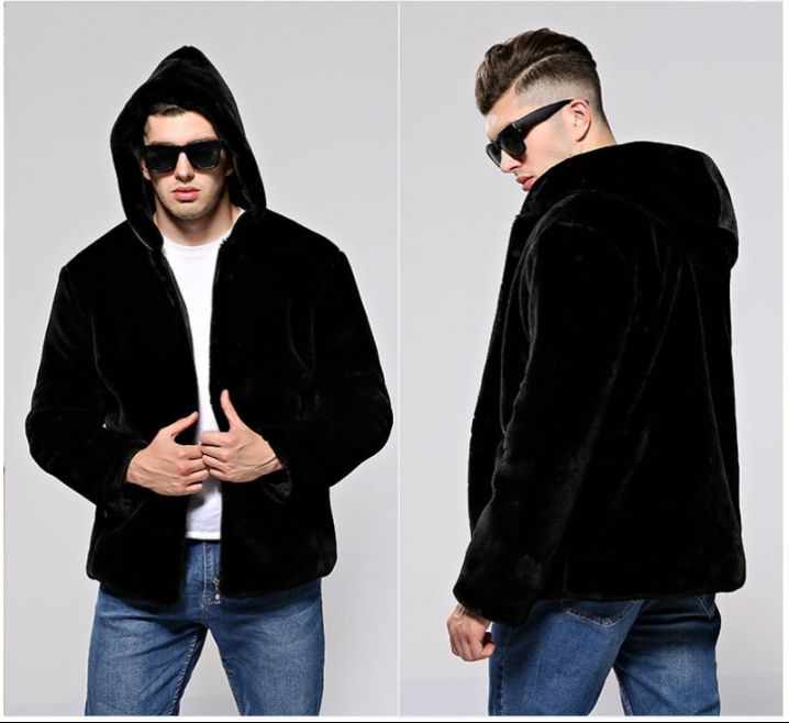 Men's Jacket Mink Fur Jacket