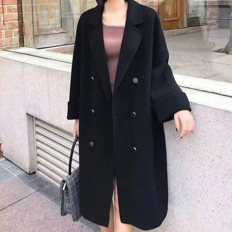 Woolen coat jacket