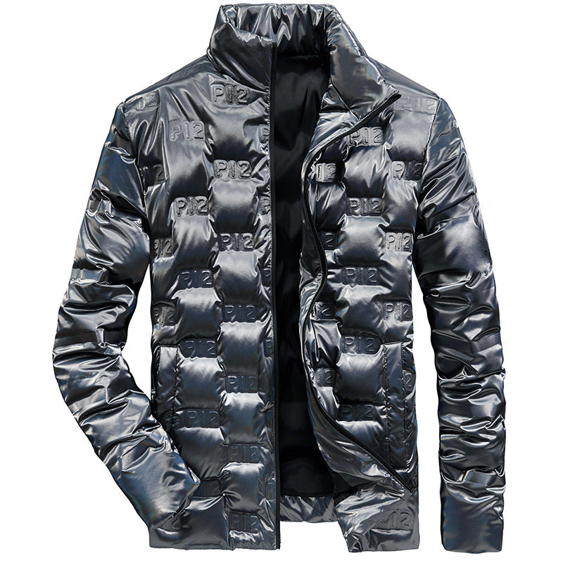 Herren Winter Casual Herren Daunenjacke einfarbig