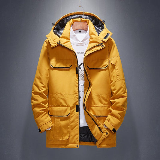 Youth Tooling Padded Hooded Jacket Men