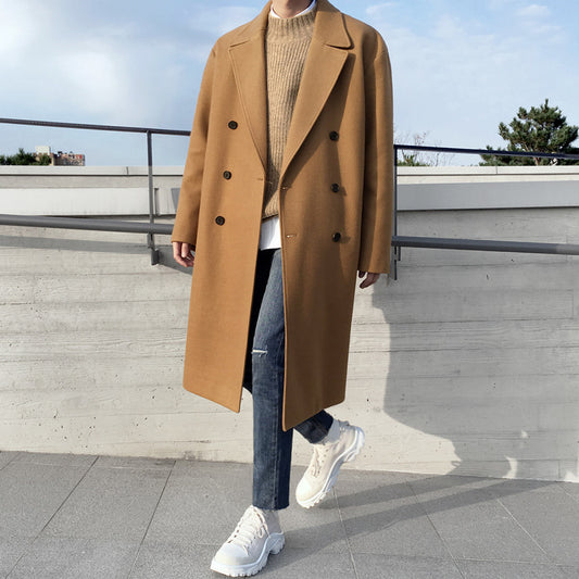 Korean Style Trendy Windbreaker Jacket