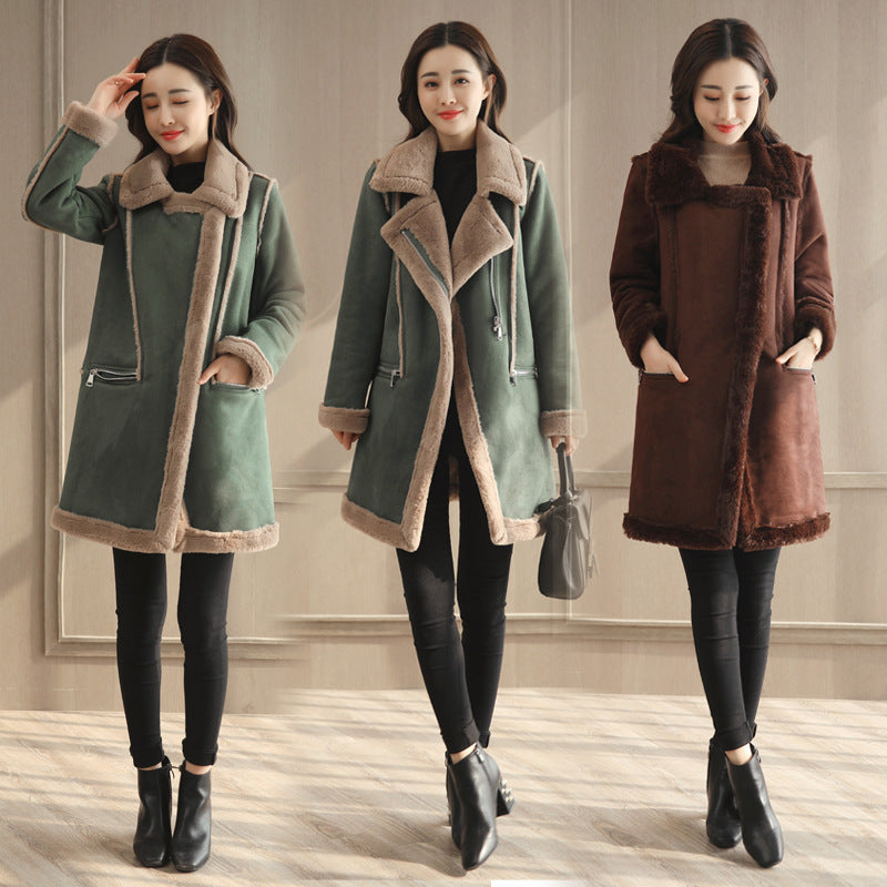 Autumn And Winter Woolen Jacket